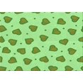 thumbnail image 1 of Ahgly Company Machine Washable Indoor Rectangle Transitional Jade Green Area Rugs, 7' x 9', 1 of 7