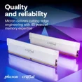 thumbnail image 2 of Crucial Pro Overclocking 32GB (2 x 16GB) DDR5 6400 (PC5 51200) Desktop Memory Model CP2K16G64C38U5W, 2 of 5