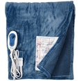 thumbnail image 1 of Beautyrest Microlight Reverse to Berber Couverture Chauffante, 60 x 70 Pouces, Saphir, 1 of 2