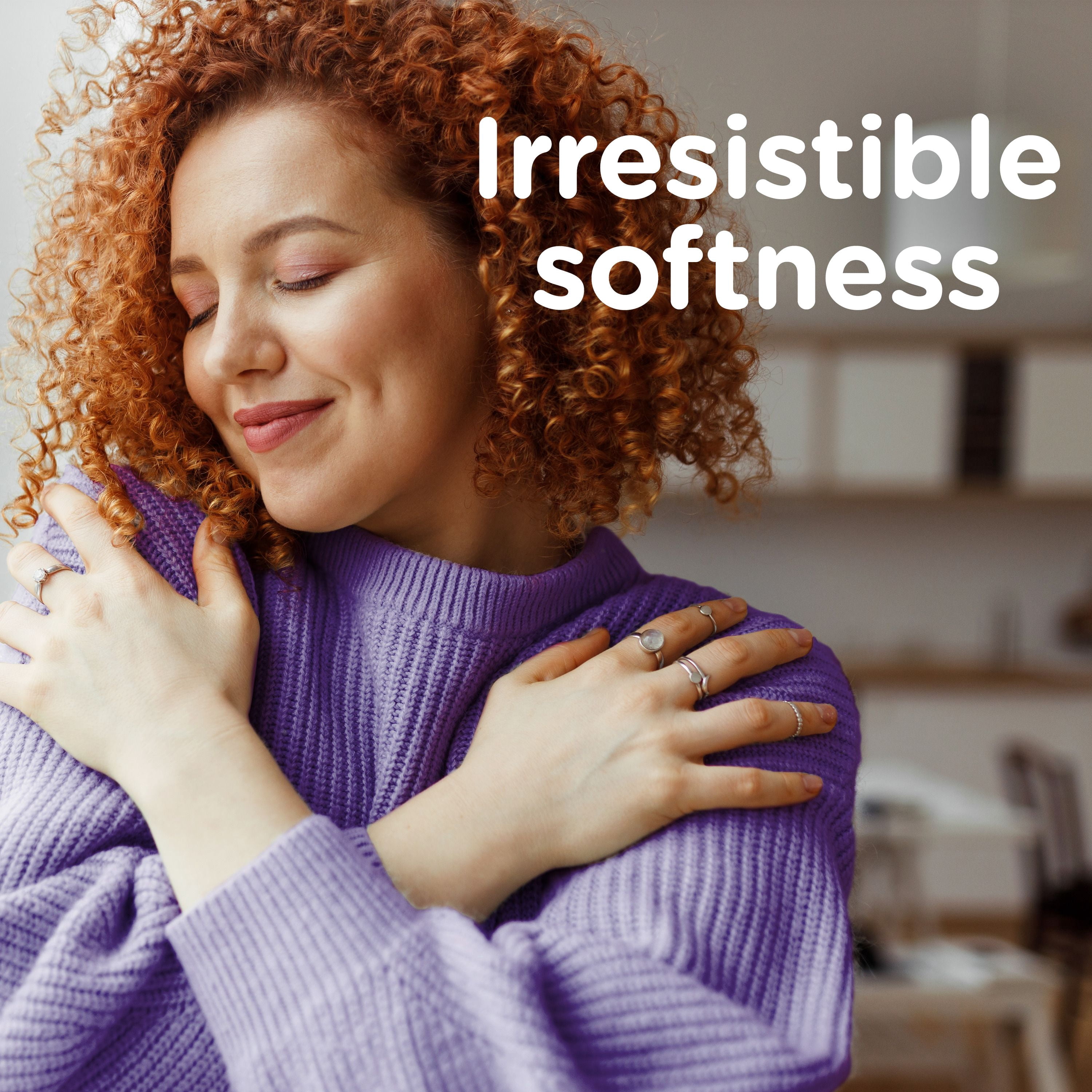Downy Calme, Feuilles Assouplissantes Méga pour Sécheuse, Assouplissant pour la Lessive, Lavande et Gousse de Vanille 120CT