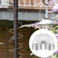 thumbnail image 1 of Kyoffiie Metal Squirrel-Proof Spring Device Squirrel Barrier Spring Type Coil for Outdoor Bird Feeder Poles Accessories, 1 of 7