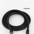 thumbnail image 4 of Handheld Shower Head Matte Black Flexible Shower Hose 150CM, 4 of 7