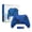 blue, variant on SUTENGDA Wireless Game Controller for Xbox One Series X/S Console Joysticks with 2.4G Adapter Receiver for Windows PC Gamepad Camouflage Red