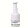 thumbnail image 1 of MesaSe Manual Garlic Crusher and Food Chopper  Portable  Mini  Non-Electric  Stainless Steel  Handheld  Vegetable and Onion Chopper  Garlic Grinder  Garlic Masher  for RV Kitchen  Camping, 1 of 6