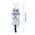 thumbnail image 2 of Binwennn Dolls Japan Realistic Ragdoll Cat Women's Backpack Wallet Cute Shaped Handmade Bag And Cute Animal Backpack, 2 of 3