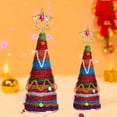 thumbnail image 2 of XZNGL Christmas Handmade Christmas Tree Desktop Decoration DIY Children Handmade Material Package, 2 of 9