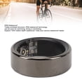 thumbnail image 4 of Fitness Smart Ring, Intelligent Health Ring Fitness Tracker, Smart Ring for Sleep, Pedometer, Health Monitor, Women & Men, Made of Stainless Steel and Ceramic, 4 of 7