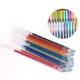 thumbnail image 4 of Cagogo 60Pcs Gel Pens, Neon Glitter Gel Refills Rollerball Pens for Drawing Coloring, .0mm Fine Point Gel Ink Pens for Office Study Supplies, Bulk Gel Pen Refills for Journaling Art Crafts, 4 of 6