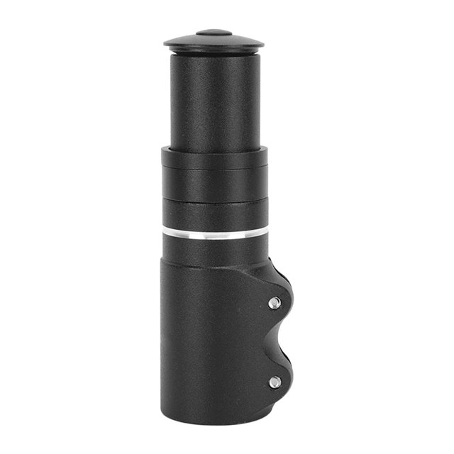 Bike Fork Stem Extender,Aluminum Alloy Bicycle Handlebar Stem Riser,Adjustable Bike Handlebar Height Increaser For Mountain Bike, Road Bike,