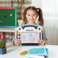thumbnail image 4 of Children's Multifunctional Drawing Board, Sketching Doodling Toy, 4 Stamps + 1 Pencil, Intelligence Learning, Educational Toy, Fine Motor Skills Development, Birthday Christmas Halloween Gift, 4 of 5