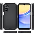thumbnail image 5 of XCRS Samsung Galaxy A35 5G Case Heavy Duty Triple Layer Defender Cover, 5 of 5