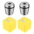 thumbnail image 1 of Unique Bargains ER40 Spring Collet, Mandrin 1/2 Pieds pour Machine de Gravure CNC Outil de Fraisage 2 Pack, 1 of 5