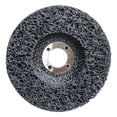 thumbnail image 1 of Pompotops Disque de Polissage Diamant Métal Acier Inoxydable Feuille de Meulage Voiture Retrait Peinture Bois Plastique Nylon Roue de Polissage Outil de Retrait de Rouille Liquidation, 1 of 2