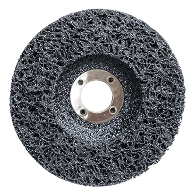 Pompotops Disque de Polissage Diamant Métal Acier Inoxydable Feuille de Meulage Voiture Retrait Peinture Bois Plastique Nylon Roue de Polissage Outil de Retrait de Rouille Liquidation