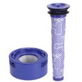 thumbnail image 2 of Pré Filtre Aspirateur Filtre Filtre de Remplacement Aspirateur Accessoires 2Pcs Jeu Aspirateur Pré Filtre Post Filtre Accessoires de Remplacement Adaptés pour V7, 2 of 8