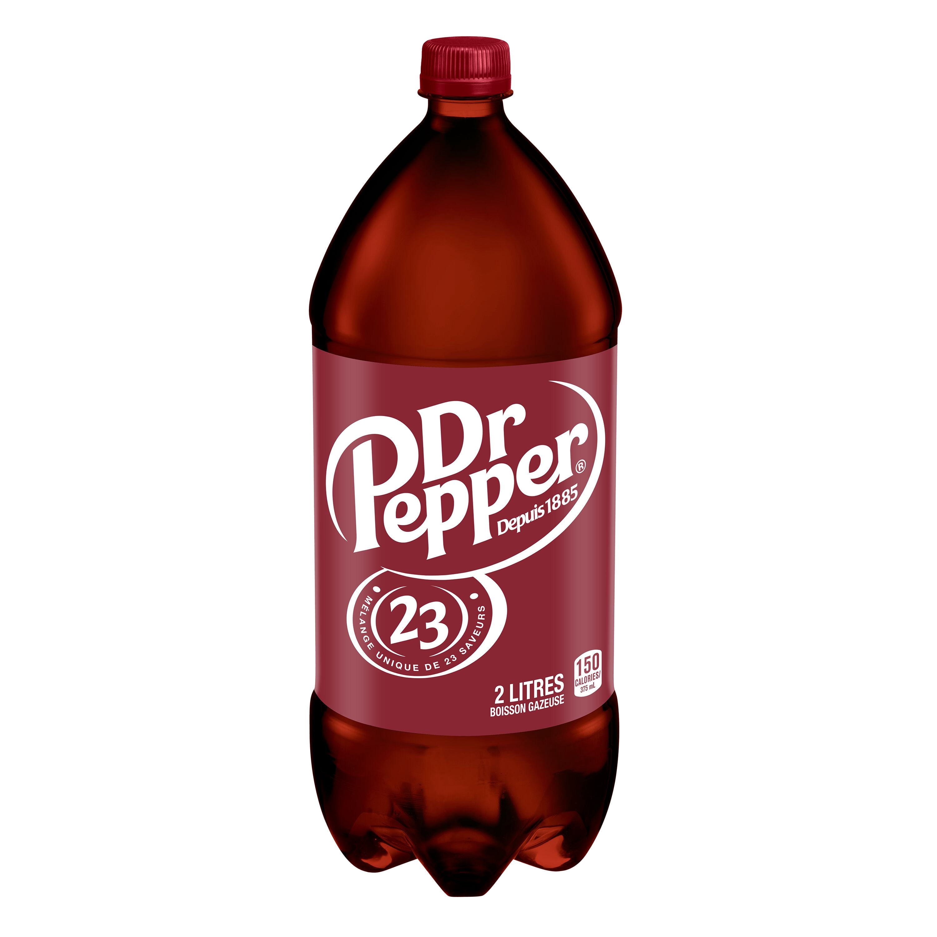 Dr Pepper Soda 2 L, Bottle