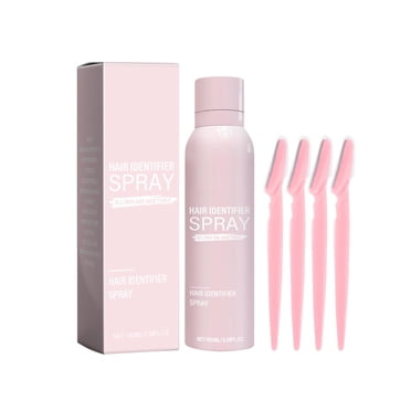 1pc Hair Identifier Spray for Face Dermaplaning, 2024 New Hair Identifier Spray for Face Shaving, Hair Identifying Spray