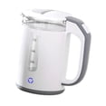 thumbnail image 3 of veasfak High Borosilicate Glass Electric Kettle Electric Health Pots for Hotel Party white, 3 of 9