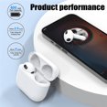 thumbnail image 3 of Earphone Charger Case for AirPods 3 Charging Case 450Mah Wireless Charging Case Bluetooth Sync Quick-Pairing Button, 3 of 5