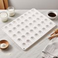 thumbnail image 2 of Fesfesfes Silicone Cake Molds Baking Tools Kitchen Bread Molds Non Stick for Cake Bread Muffin Oven Microwave Safe Easy to Clean Home Baking Accessories, 2 of 5