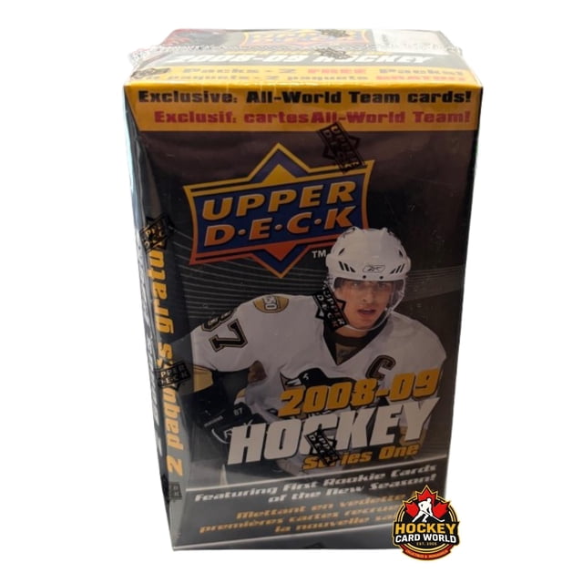 Boîte Blaster de Hockey Upper Deck Série 1 2008-09