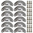 thumbnail image 3 of Kitchen Cabinet Pulls and Handles Classical Cup Handle Pull Kitchen Cupboard Cabinet Door Furniture Drawer Kitchen Cabinets Handles Modern Kitchen Door Handles for Cabinets, 3 of 9