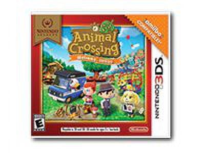 Animal Crossing New Leaf Welcome amiibo - Nintendo Selects - Nintendo 3DS, Nintendo 2DS, New Nintendo 2DS XL