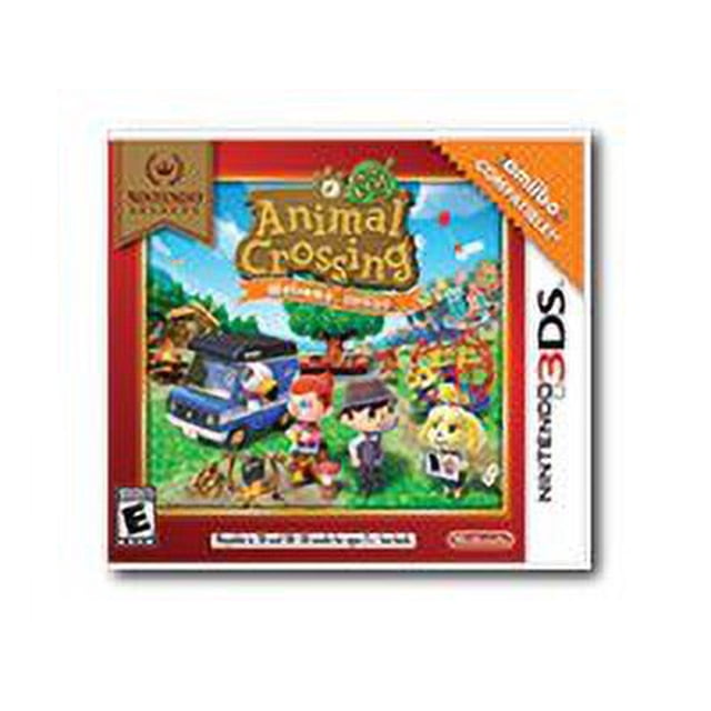 Animal Crossing New Leaf Welcome amiibo - Nintendo Sélectionne - Nintendo 3DS, Nintendo 2DS, New Nintendo 2DS TG