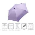 thumbnail image 2 of maskred Absurdly Portable And Water-Resistant Umbrella For On Go Small But Mighty Small Sun Rain Umbrella Green, 2 of 6