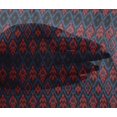 thumbnail image 4 of oneOone Viscose Chiffon Fabric Geometric Ikat Printed Craft Fabric BTY 42 Inch Wide, 4 of 4