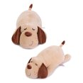 thumbnail image 2 of MINISO Lying Dog Plush Toy Stuffed Cat Doll Gift (Khaki), 2 of 2