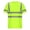Green, variant on cllios High Visibility Shirt for Men,Mens Road Safety Reflective T Shirt Hi Vis Workwear Reflective Construction Tees Waterproof Pullover Tops