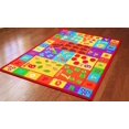 thumbnail image 2 of Tapis Éducatif ABC pour Enfants Lettres & Chiffres Multicolore Antidérapant, 2 of 4