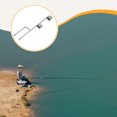 thumbnail image 1 of DYNWAVECA Parasol de Plage Sable Ancre Herbe Parasol Piquet de Sol pour Parc Extérieur Drapeau S, 1 of 10