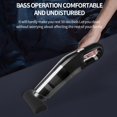 thumbnail image 4 of GUOOL Lightweight Electric Broom with Hose Black, 4 of 9