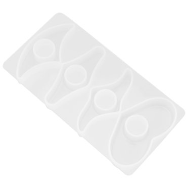 LYUMO Gifts For Readers Silicone Resin Mold Hand‑Made Thumb Bookmark Mould DIY Reading Accessories Gifts For Teacher Readers