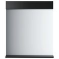 thumbnail image 1 of vidaXL Bathroom Mirror with Shelf Storage Wall Vanity Mirror BERG Solid Wood, 1 of 6