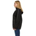 thumbnail image 3 of Swiss Tech Ladies Quilted Mixed Media Jacket, 3 of 5