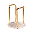 thumbnail image 1 of Thinsony Cups Organizer Rack Durable Easy-to-Clean For Cup Dispenser Cup Dispenser Holder Paper Cup Dispenser golden only, 1 of 6