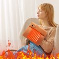 thumbnail image 3 of EGNMCR Hand Warmer Hand Warmer Bag Usb Charging Explosion-proof Digital Display Anhydrous Electric Warmer Portable Hand Warmer Solid Color Hand Warmer, 3 of 5