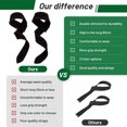 thumbnail image 4 of Wrist Straps for Weight Lifting - Lifting Straps for Weight Lifting | Gym Wrist Wraps, 4 of 5
