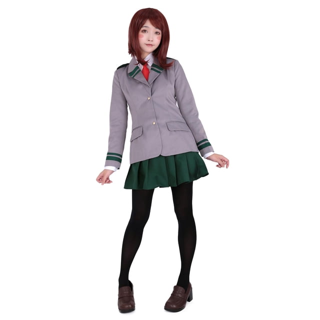 miccostumes Costume d'Uniforme Scolaire de Cosplay de Héros d'Anime pour Femmes (TG)