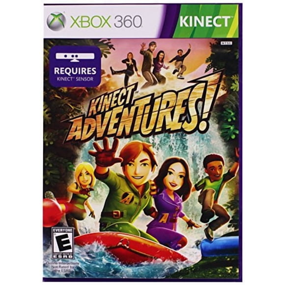 Kinect Adventures! - Xbox 360 (RE-Sealed)