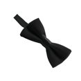 thumbnail image 2 of Xingzhi Easy To Wear And Reusable Slim Boy Bow Tie For Fashionable Parties Compact And Lightweight Polyester Black, 2 of 6