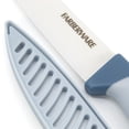 thumbnail image 4 of Farberware 5" Utility Ceramic Knife with Sheath, Blue, 4 of 8