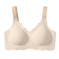 thumbnail image 4 of Bras For Women No Underwire Wireless Bra Support Full Coverage Bralette Comfort Everyday Sports Bra, 4 of 5