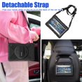 thumbnail image 5 of BRAECNstock for Amazon Fire 7 Tablet Case 12th Generation 2022 7"" Shockproof Protective Rugged Amazon Kindle Fire 7 Kids Tablet Cover with Rotating Hand Strap+Stand Pen Holder Shoulder Strap - Black, 5 of 5