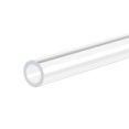 thumbnail image 1 of Unique Bargains Tube Rond en Acrylique Rigide Transparent 7mm ID x 10mm OD x 305mm Lot de 2, 1 of 6