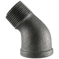 thumbnail image 2 of Raccord de Tuyau Noir, Coude de Rue, 45 Degrés, 1/4 Po. 520-501HC, 2 of 3