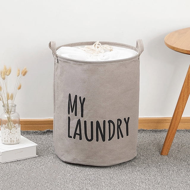 Quilt Storage Bags Clothes Dirty Laundry Basket Large Capacity Drawstring Mouth Moistureproof Packing Bags Home Fabric Moving Bags